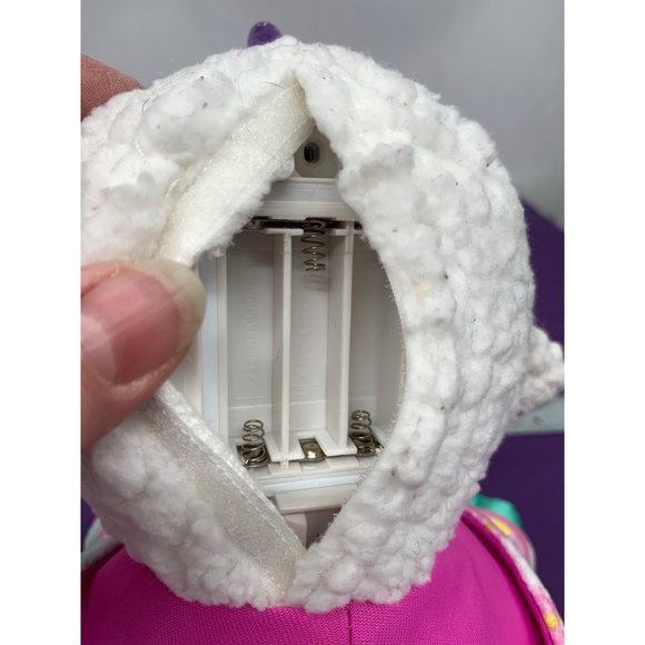 Habsro Sweet Jammiecorn Lamb Interactive Plush 10 Inch Stains Working - Picture 8 of 16